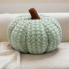 Macaron Color Pumpkin Plush Pillow With Soft Short Hair For Home Decor And Halloween Gift