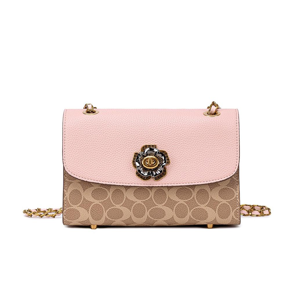 Detail-Shoulder Bag for Women with Chain Designer Crossbody Bags Sophisticated Elegant Fashionable