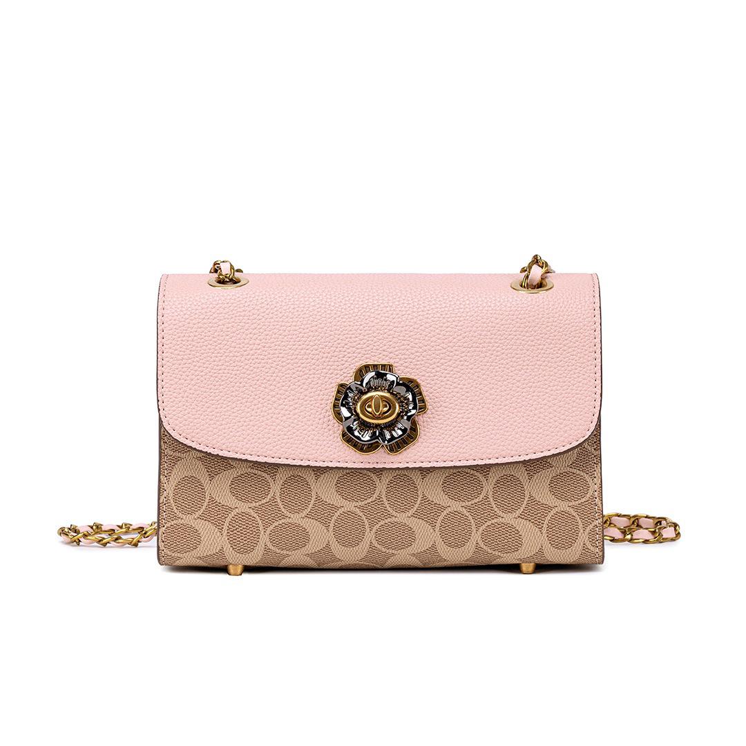 

Деталь-Сумка через плечо для женщин с цепочкой Дизайнерские сумки кроссбоди Изысканные Элегантные Модные