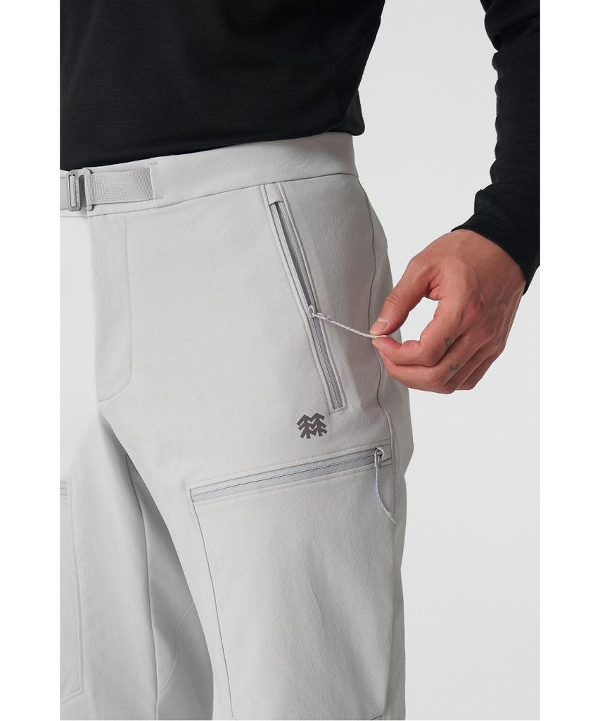 Koolongseupocheu Hero Men'S Stormfleece Pro Light Softshell Pants Jwpnx26061Lgy