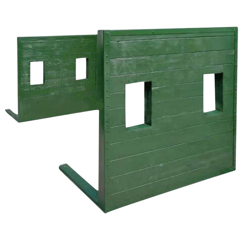 Tactical Dragon Double-Port Low Wall Prop