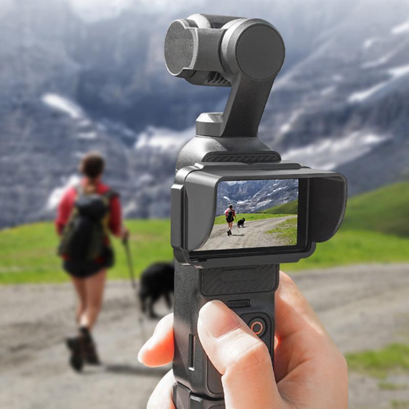 Sun Shade Quickly Release Sun Shade Cover Light Shielding Lightweight Screen Shade Camera Accessories For Osmo Pocket 3/4