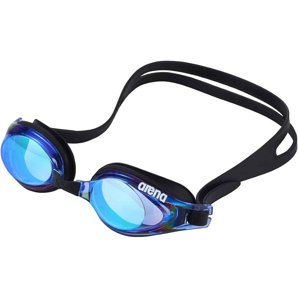 Arena Silky Unisex Swimming Goggles Free Size Mirror Lens Anti-Fog Fitness AS5SGG52U