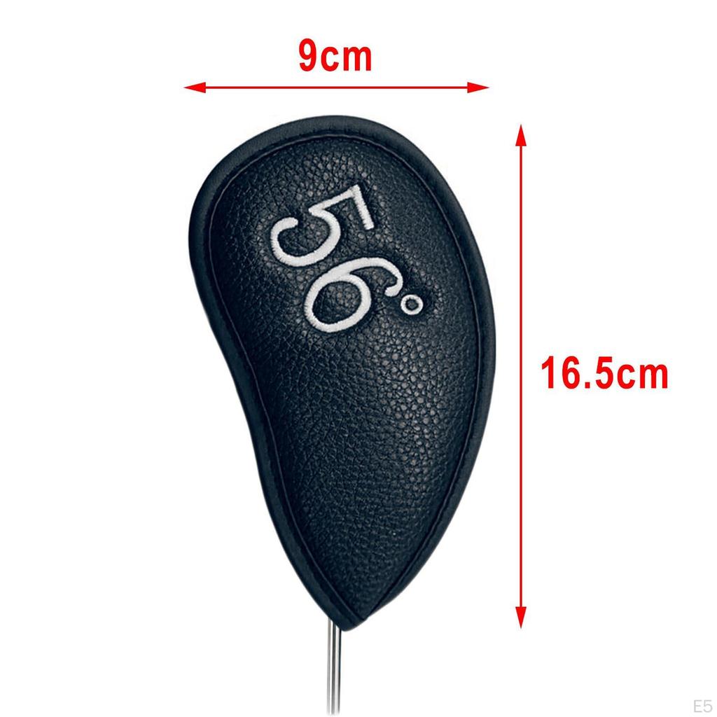 Pokrowce na kije golfowe Etui 8 1 Zestaw Odporny Rękaw na klina Zmywalne Akcesoria Mocne Zamknięcie Lekkie