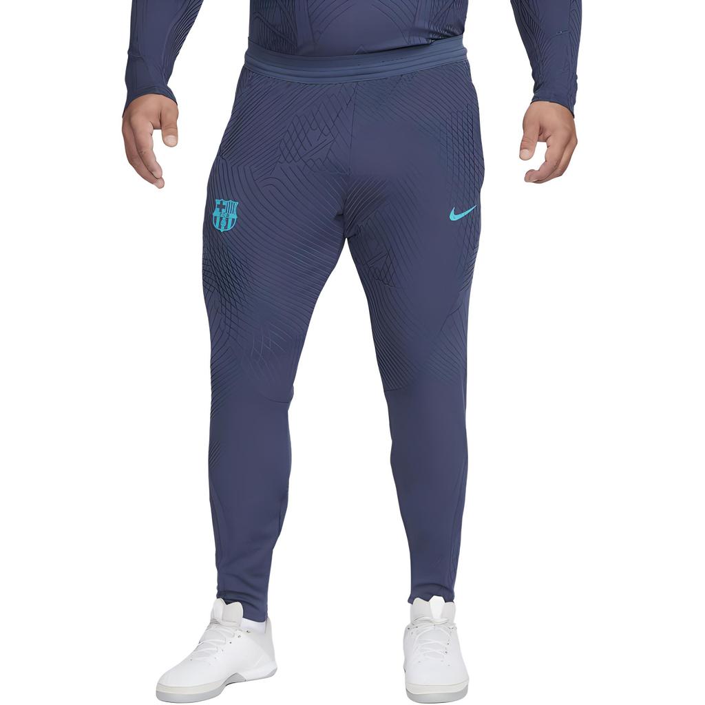 New Nike F.C. Barcelona Strike Elite Third Soccer Bottom Men's Thunder Blue DZ0757-437