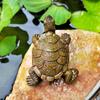 Mini Sea Turtle Figurine for Garden, Aquarium, and Rockery Decorations