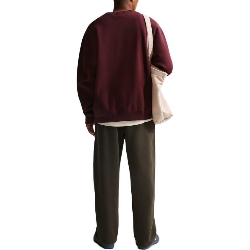 Nike Logo Loose Thick Knit Sports Pants Unisex bottoms HV1091-212