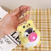 Car Key Ring Ornaments Korean Style Key Buckle Penguin  Pendant Women Key Holder Plush Key Chain