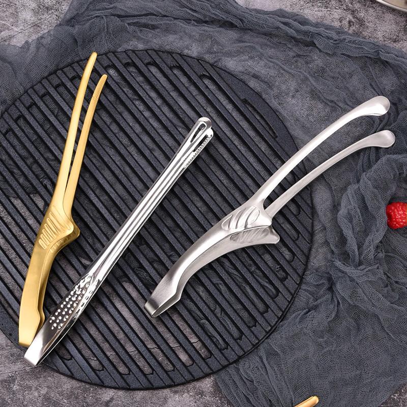 Korean Style BBQ Food Tongs