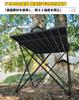 Camping Table Aluminum Roll Table Outdoor Hiking Camping Table Compact Picnic Table Aluminum Camping Table Foldable BBQ Ultra Lightweight Storage Bag
