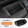 For ZEEKR 7X 2025 Front Trunk Storage Mat Car Head Compartment Storage Mats Automobile Anti-fouling Protective Pad Accessories
