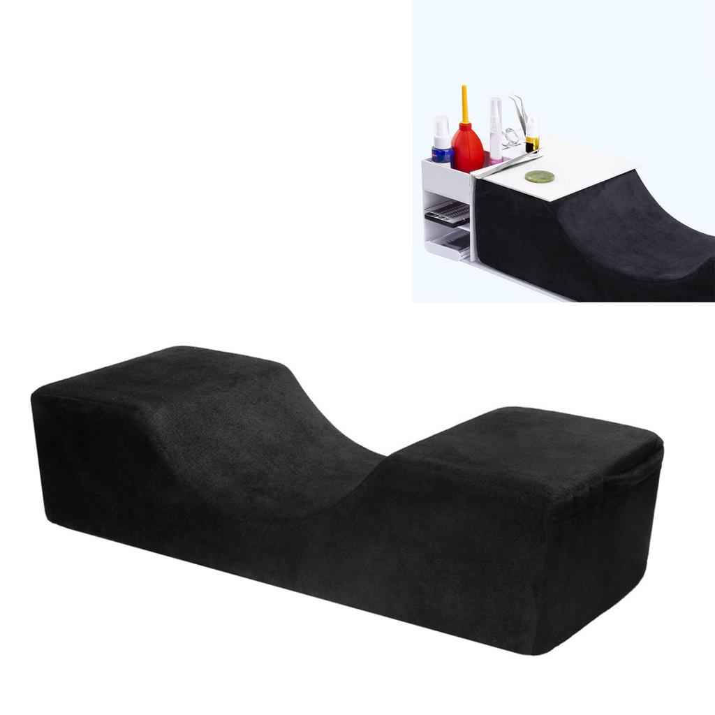 Beauty Salon Eyelash Extension Neck Pillow Velvet Pillow For Lash Extension Grafting Make Up