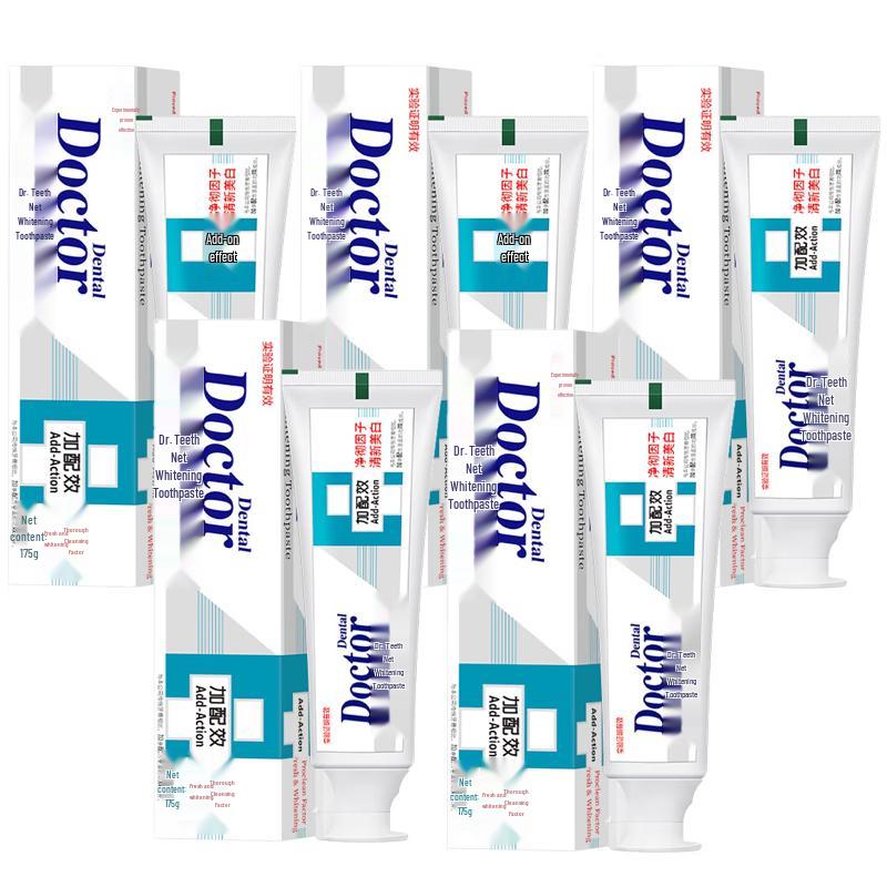 Tooth Doctor Deep Clean Whitening Toothpaste