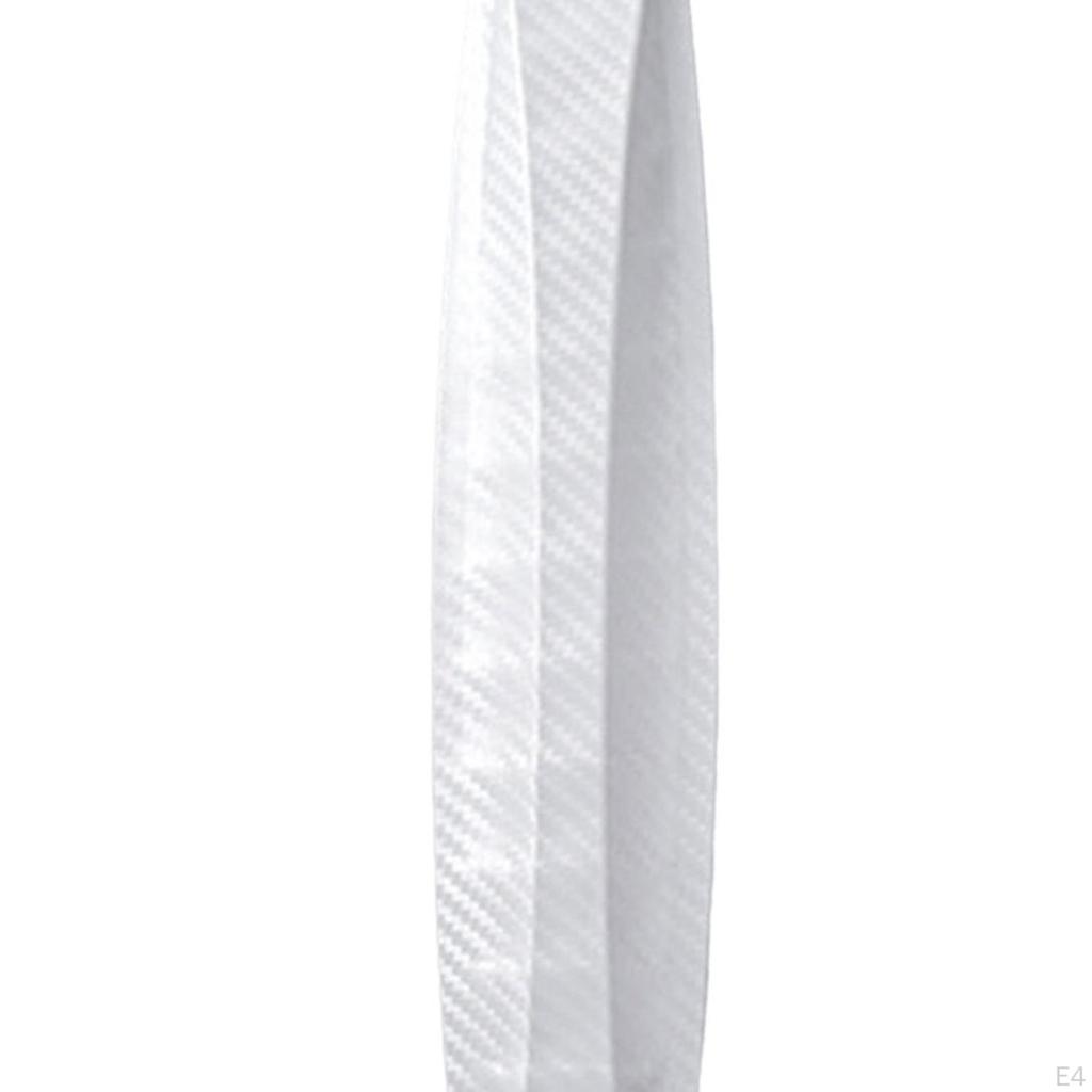 2 Pieces Universal Car Protectors Front Back Spare Parts PVC Anti Scratch Strips Stickers for SUV