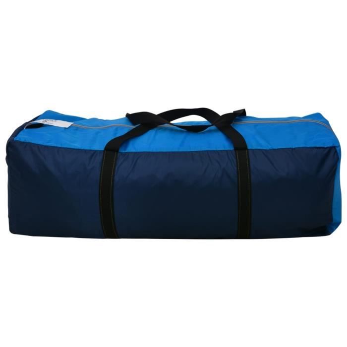 Camping Tent - Unspecified - 9 People - Rainproof - Manual Assembly - Unisex