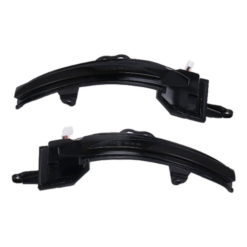 

LED Turn Signal Light Repeater Blinkers Dynamic Rearview Mirror Indicators For Mercedes Benz A Class W177 V177 A200 C118 чёрный