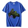 Trend Band Gorillaz Album Graphic T Shirts Harajuku Cartoon Oversized Tshirt Unisex Fashion Hip Hop Vintage Tshirts Streetwear