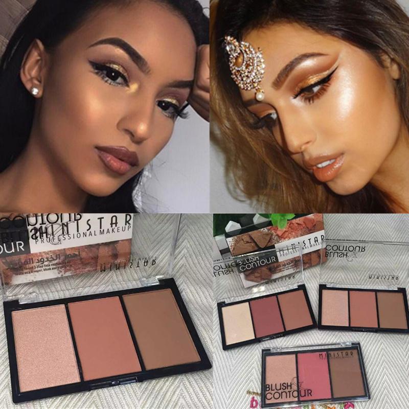 cheek contour makeup