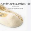 4 Pairs Breathable Kids Floor Socks Non-Slip Sole Toddler Socks New Floor Stocking  for Children