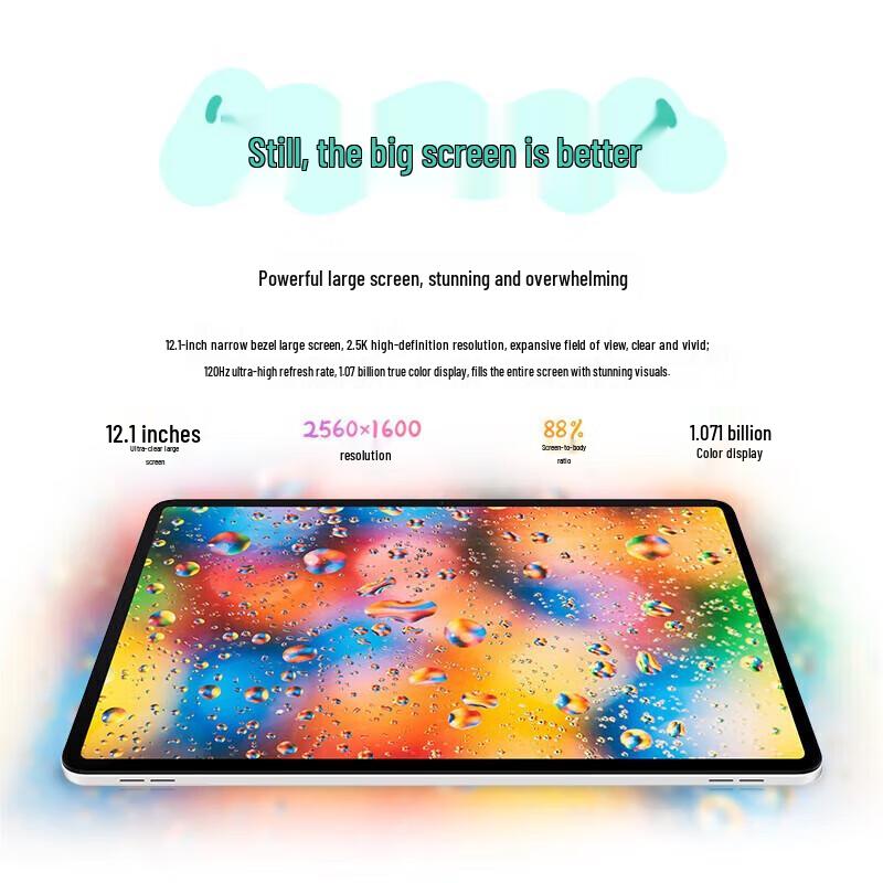 Honor Tablet 9 12.1-inch 2.5K 120Hz WiFi Tablet (CN version)