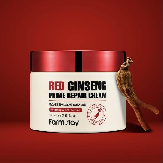 

FARMSTAY Восстанавливающий крем Red Ginseng Prime 100 мл 1 X 100ml