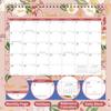 2026 Desk Calendar - Standing Flip Desktop Calendar 2026, 9.8" x 8.3", JAN. 2026 - DEC. 2026, Desktop Calendar, Lined Memoranda Pages, Twin-Wire