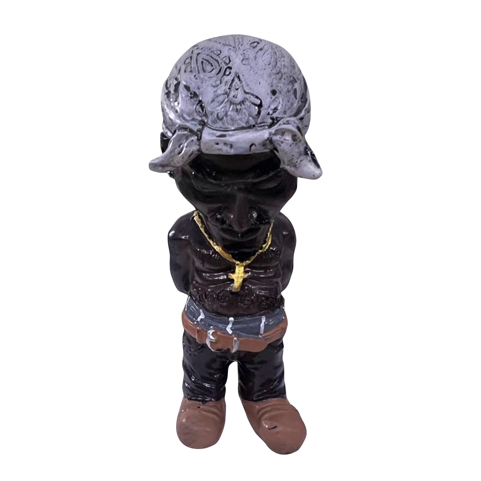 Tribute To The   Elephant Party Rapper, Black Mamba Memorial Figur