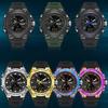 SANDA Fashion Trend Electronic Watch Multifunctional Waterproof Wristwatch