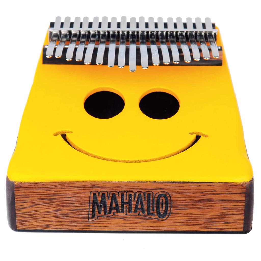 MAHALO Kalimba Thumb Piano 17 Keys Smile Design MKA17SM Pre-tuned