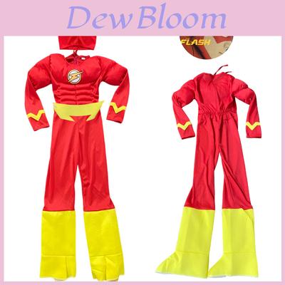 The Flash Muscle Costume For Boys New Design For Cosplay And Parties