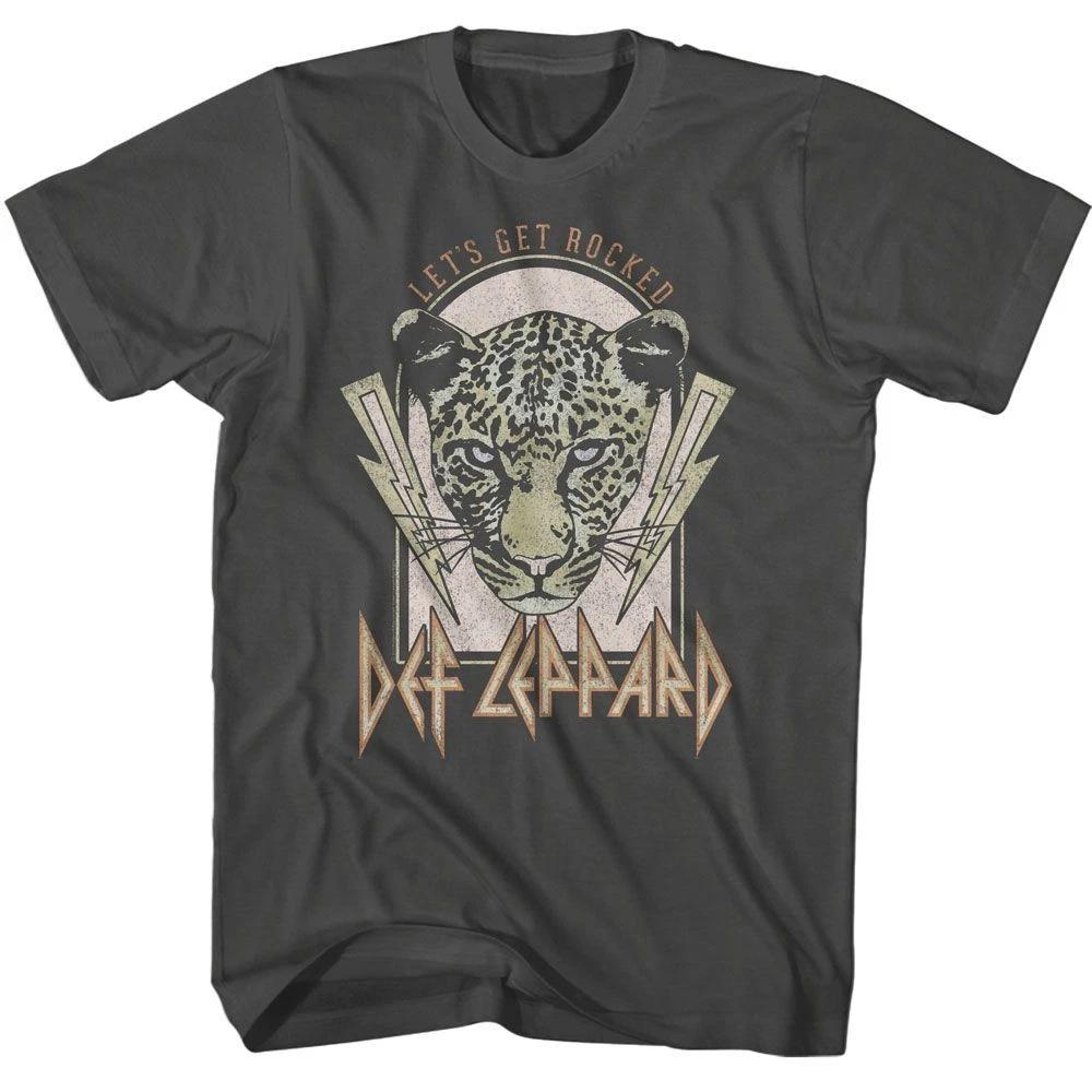 Def Leppard - Lightning Bolts Lets Get Rocked - American Classics - Solid Gray A 110