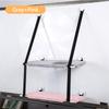 Hanging Double-layer Velvet Cat Suspension Bed Winter Warm Nest Window Suction Cup Suspension Pet Supplies 20kg Cat Accessories