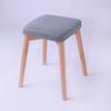 Modern Light Luxury Solid Wood Dressing Stool for Bedroom Makeup Table