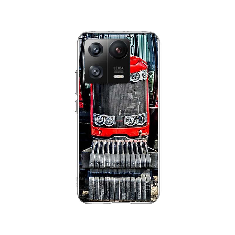 T-Tractor Farm Phone Case For Xiaomi Poco F7 Ultra X7 X6 M8 M7 M6 M4 M3 Pro X4 Mi 15 15T 14 14T 12T 12S 10T Pro 12 11 Lite Cover