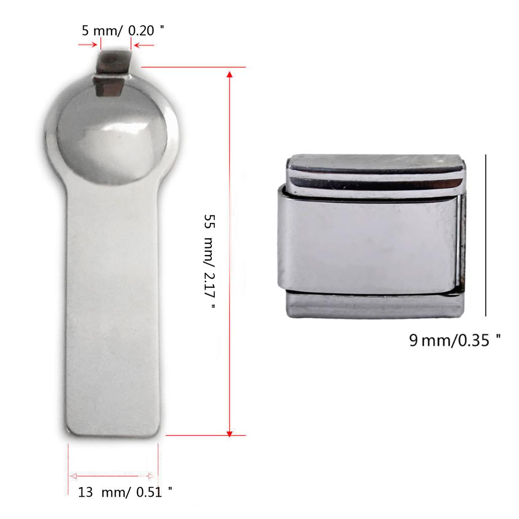 Italian Charm Opening Tool DIY Bracelet Making Kit Bracelet Disassembly Tools Link Install Dismantle Tools for Jewelry