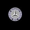 2pcs Car Door Light Laser Logo Decor Project Ghost Lamp Mercedes Benz Amg A B C M ML GLA GLS E Class W176 W205 W166 W246 W2121 S3H8G