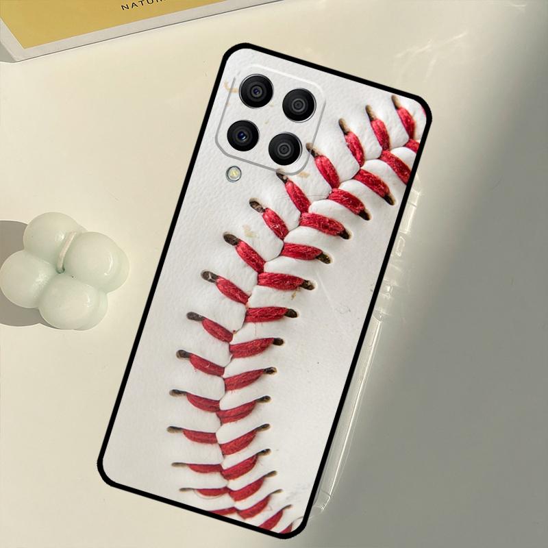 Baseball For Samsung Galaxy M16 M06 M12 M55 M15 M35 M14 M34 M54 M11 M21 M31 M13 M33 M53 M32 M52 Case