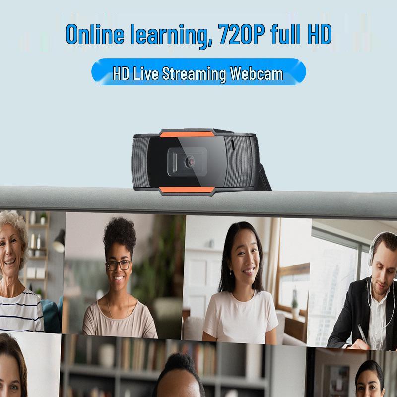 USB 4K Webcam with 720P and 2K for Live Streaming and Video Conferencing