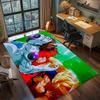 Dragon Ball!Rug Carpet Large Area Rug Non Slip Washable Floor Mat Gamer Room Bedroom Home Decor