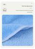 Elegant Striped Cotton Bath Towel - Fashionable & Simple Home or Gift Option
