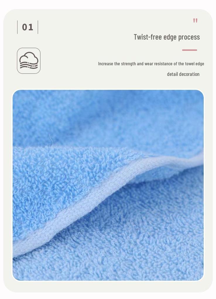 Elegant Striped Cotton Bath Towel - Fashionable & Simple Home or Gift Option