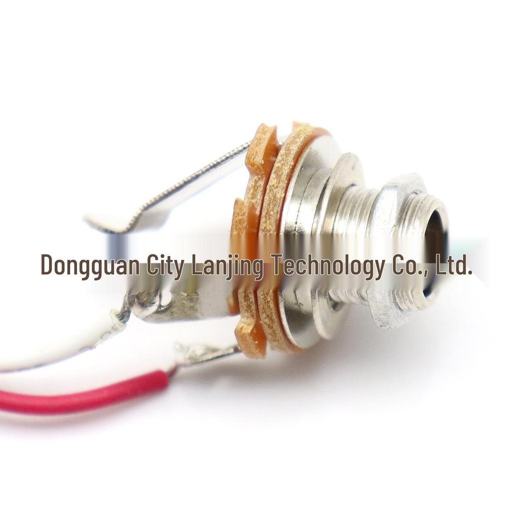 ST SQ Electric Guitar SSS Wiring Harness with Three Potentiometers, 5-Way Switch, and Electronic Wire Socket