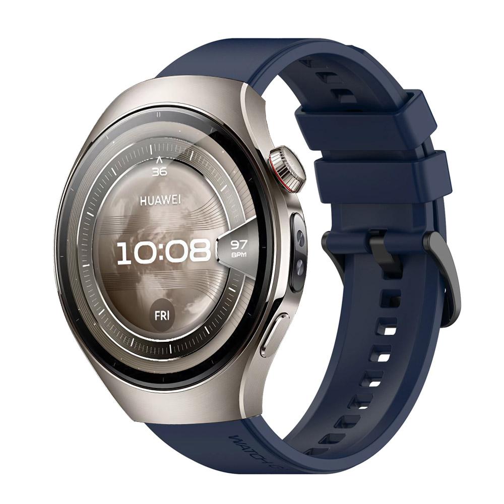 22mm 20mm Silicone Strap for Huawei Watch 5/4 GT5 Pro/GT5 46mm Sport Wristband for Huawei Watch GT4 4 3 Pro Bracelet Accessories