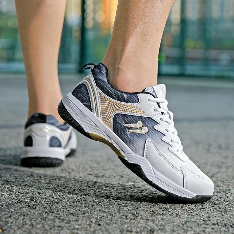 Badminton Shoes Breathable Table Tennis Shoes Training Women Volleyball Shoes Outdoor Wear Resistant Golf Shoes Brand Sneakers