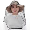 Outdoor Mask Anti Mosquito Fishing Cap Insect Bee Net Hat Insect Mesh Mesh Cover Fishing Hat Mosquito Net Veil Anti Bee Hat