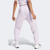 Adidas Dance Three Stripe Color Block Loose Fit Jogger Pants Women Pants Purple IS0907