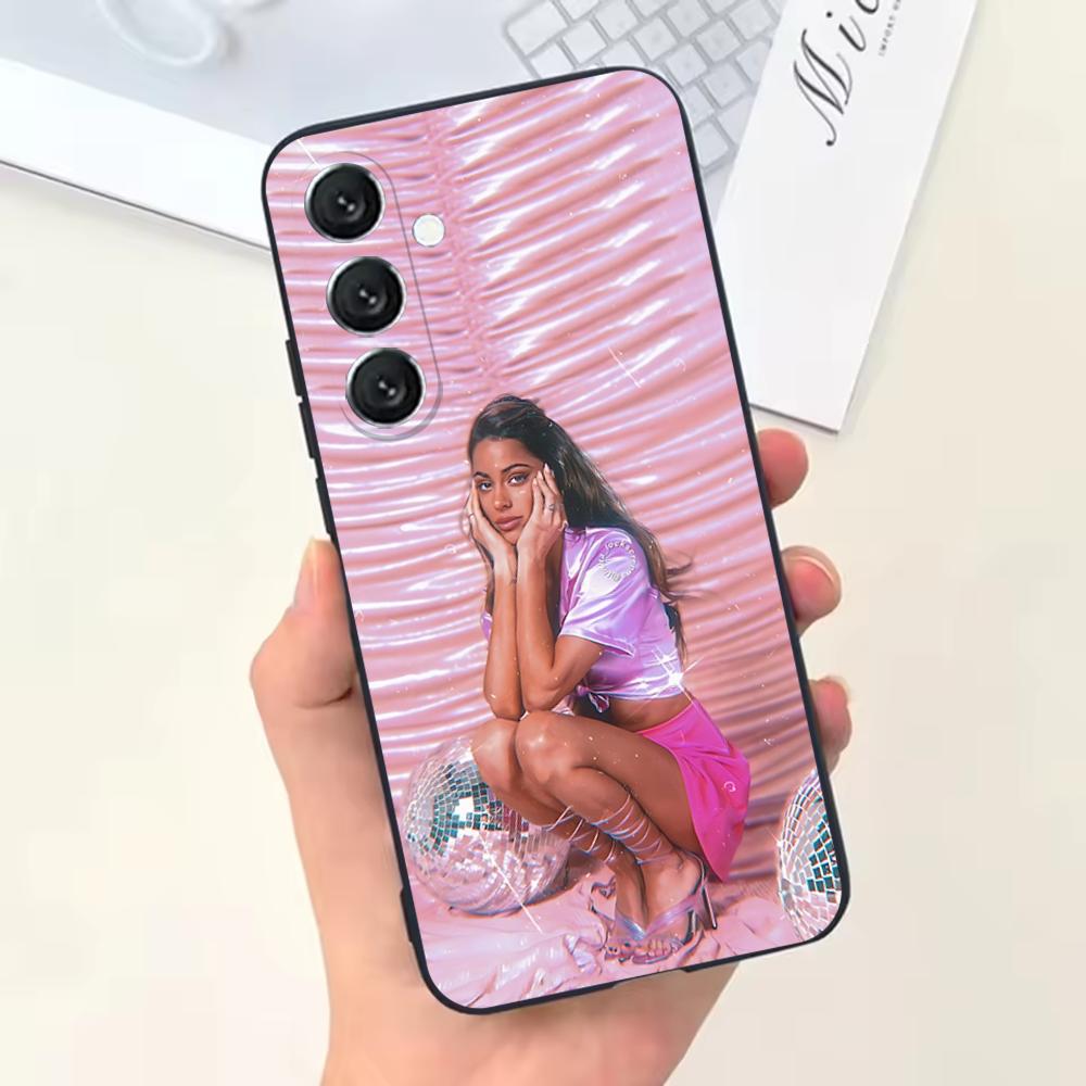 

M-Martina S-Stoessel TINI Phone Case For Samsung Galaxy A13,A21s,A22,A31,A32,A52,A53,A71,A80,Soft Black Shell Samsung a80