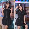 Police Halloween Fancy Miniskirt Halloween School Festival [Formemory] Cosplay, Police, Cosplay, Uniform, Costume, Outfit, Party, Dress, Police,