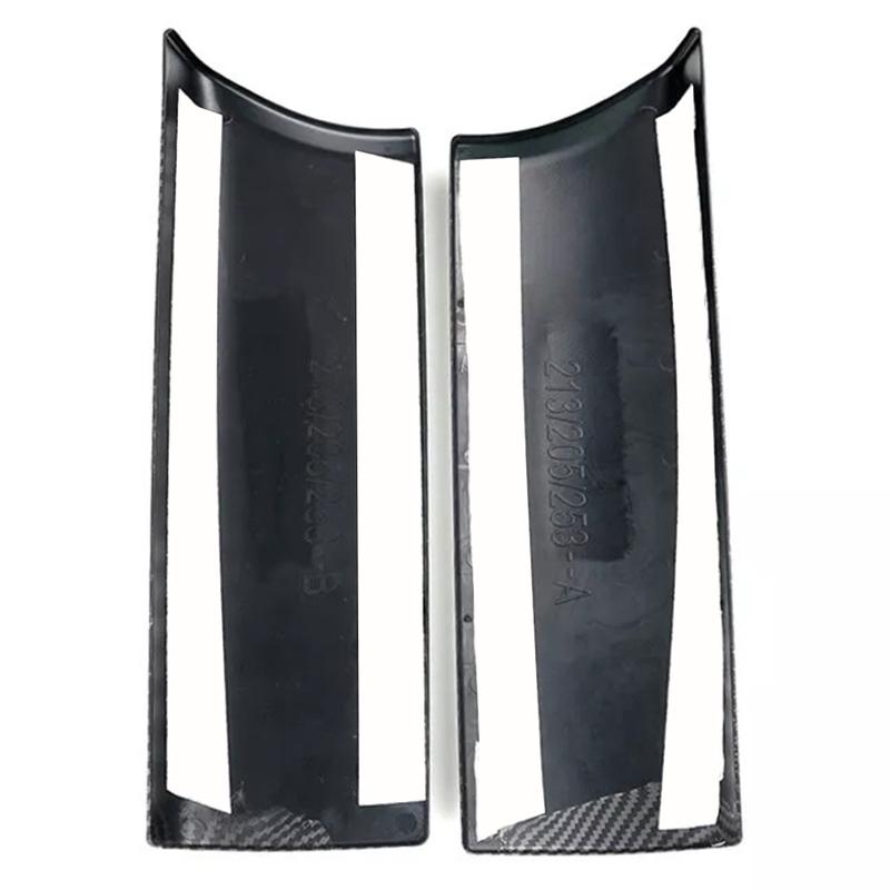 For Original Console Console Armrest Cover For Mercedes W205 X253 Armrest Box Cover Carbon Black Stylish Design