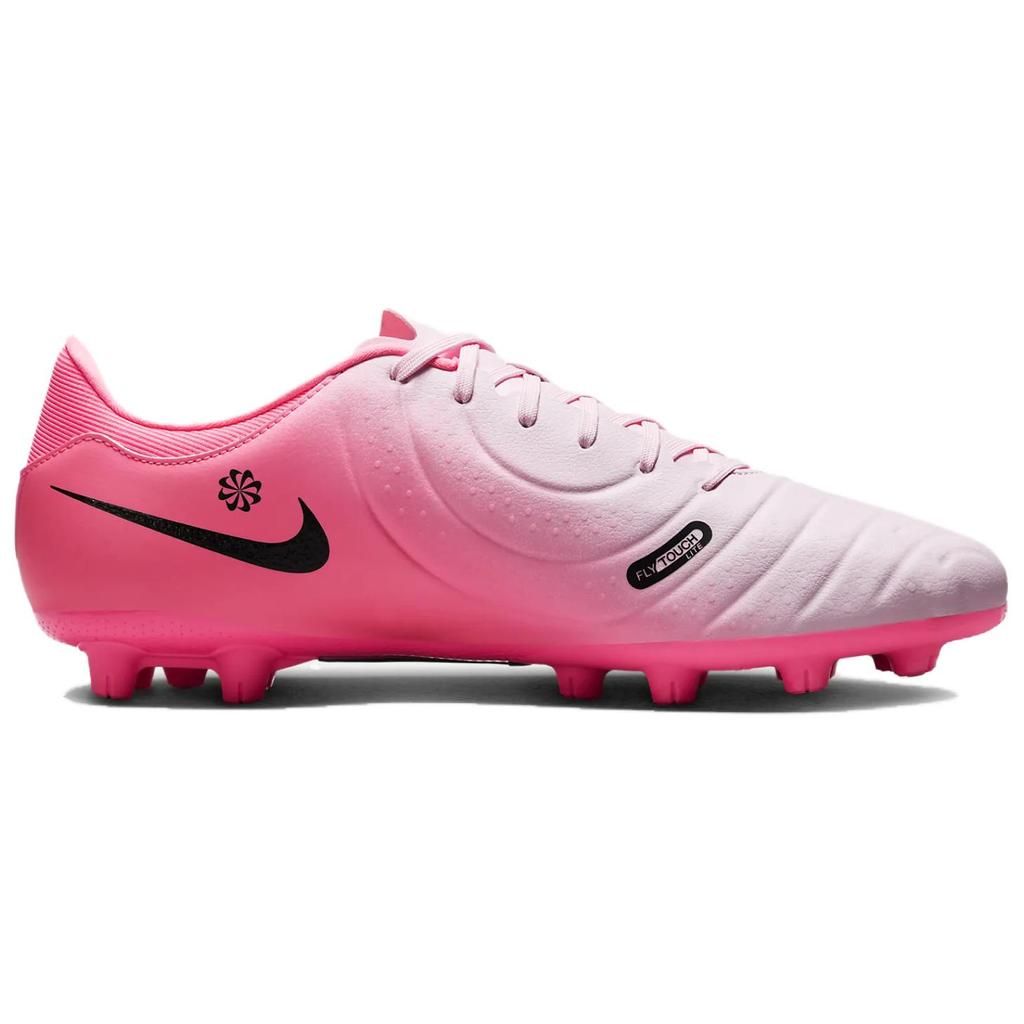 Nike Tiempo Legend 10 Academy HG Pink Foam Black Unisex Sneakers DV4339-601